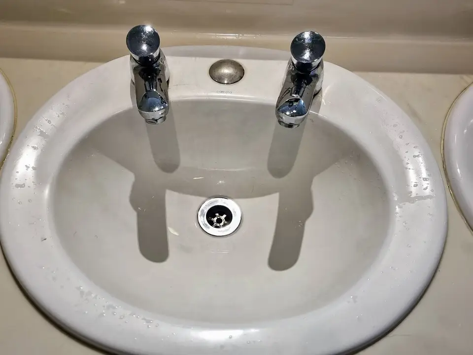 Bathroom sink and vanity