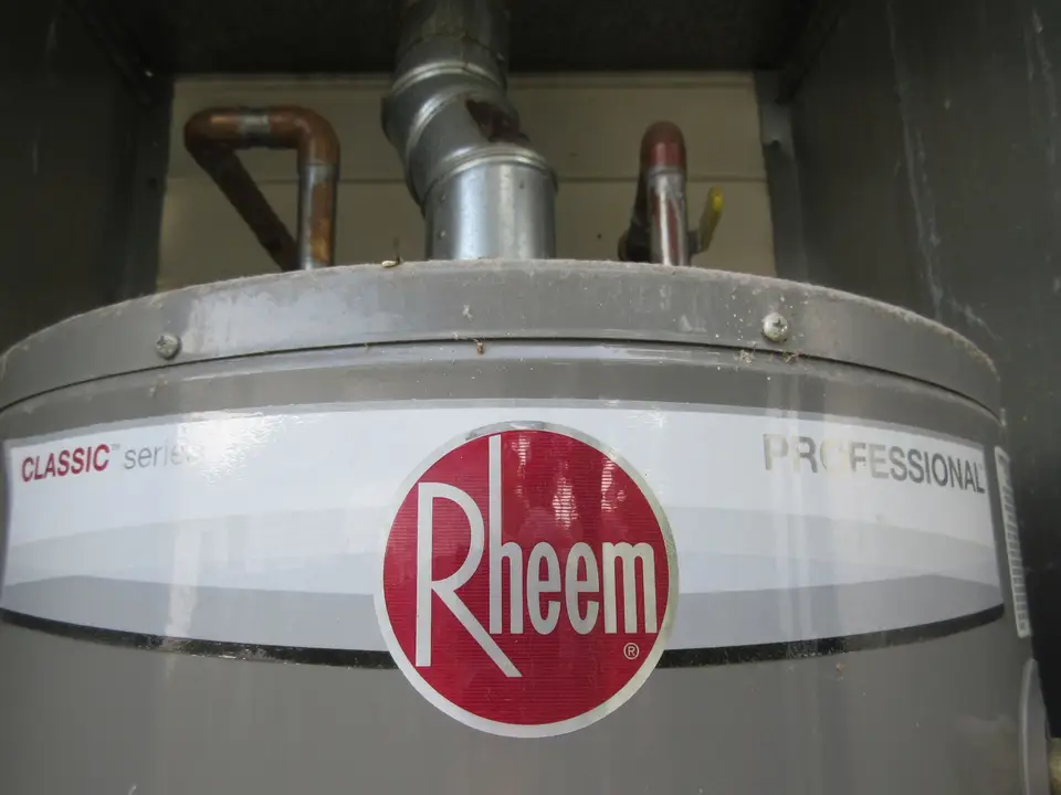 Residential water heater installation