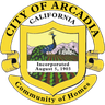 Seal of Arcadia, California
