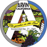 Seal of Arvin, California