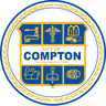 Seal of Compton, California
