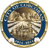 Seal of Corcoran, California