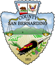 Coat of arms of San Bernardino County, California