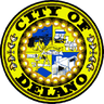 Seal of Delano, California