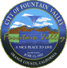 Seal of Fountain Valley, California