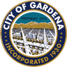 Seal of Gardena, California