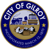 Seal of Gilroy, California