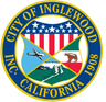 Seal of Inglewood, California
