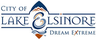 Emblem of Lake Elsinore, California