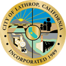 Logo of Lathrop, California