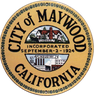 Seal of Maywood, California