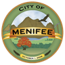 Seal of Menifee, California