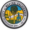 Seal of Merced, California