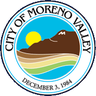 Seal of Moreno Valley, California
