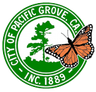 Seal of Pacific Grove, California