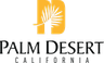Emblem of Palm Desert, California