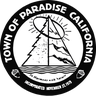 Seal of Paradise, California