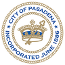 Seal of Pasadena, California