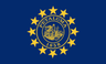 Flag of Petaluma, California