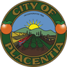 Seal of Placentia, California