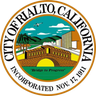 Seal of Rialto, California