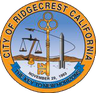 Seal of Ridgecrest, California