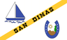 Flag of San Dimas, California