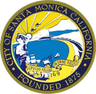 Seal of Santa Monica, California