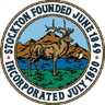 Seal of Stockton, California