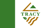 Flag of Tracy, California