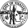 Seal of Visalia, California