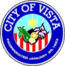 Seal of Vista, California